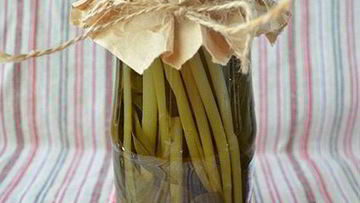 Рецепт Маринованной черемши