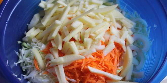 Рецепт маринованной капусты чудо