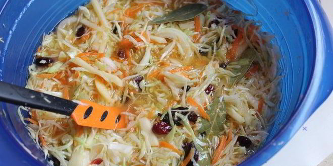 Рецепт маринованной капусты чудо