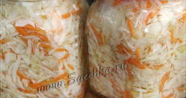 Рецепт Маринованной капусты по-петровски