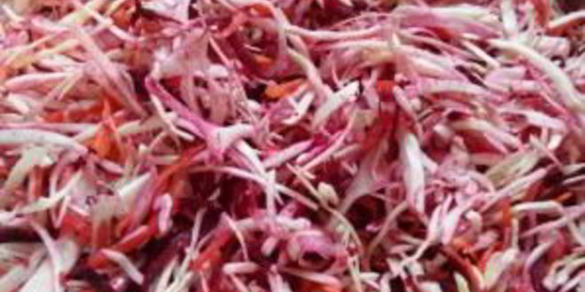 Рецепт маринованной капусты с чесноком