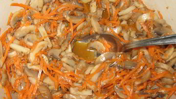 Рецепты маринованной моркови