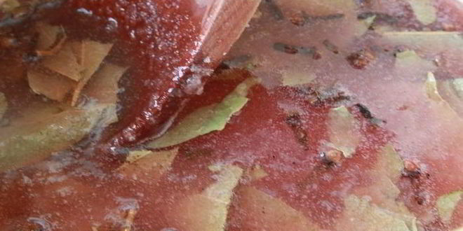 Рецепт маринованной сливы