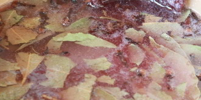 Рецепт маринованной сливы