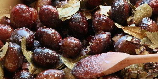 Рецепт маринованной сливы