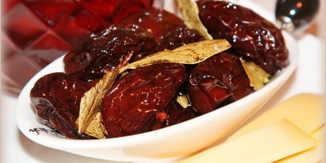 Рецепт маринованной сливы