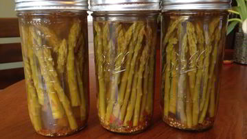 Рецепт Маринованной спаржи