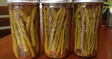 Рецепт Маринованной спаржи