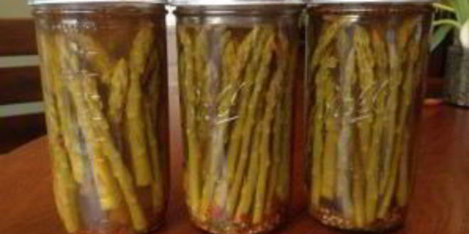 Рецепт маринованной спаржи