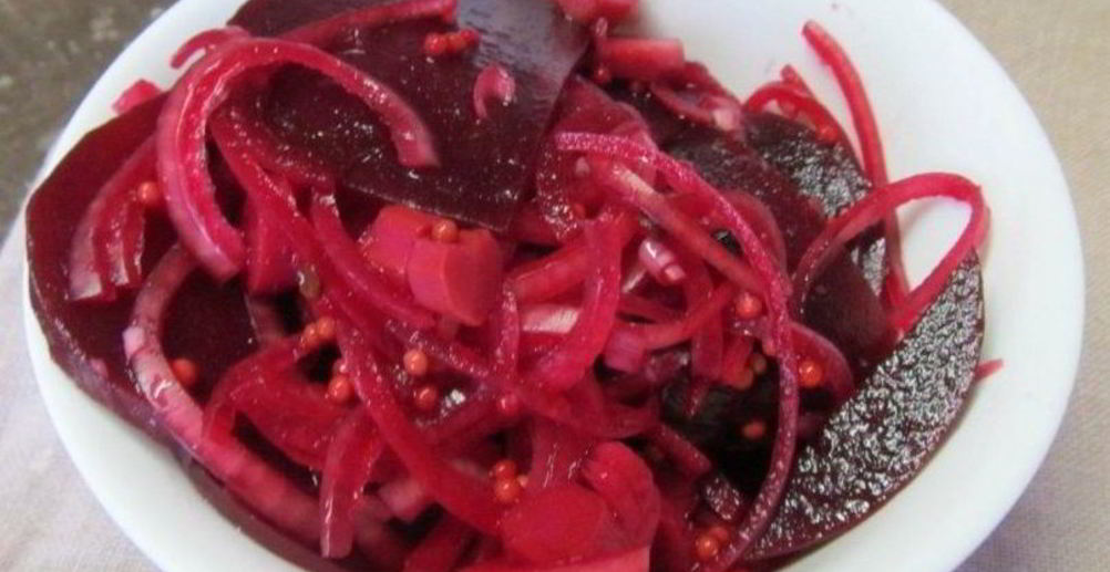 Рецепт маринованную свеклу целиком на зиму