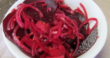 Рецепт Маринованной свеклы с луком