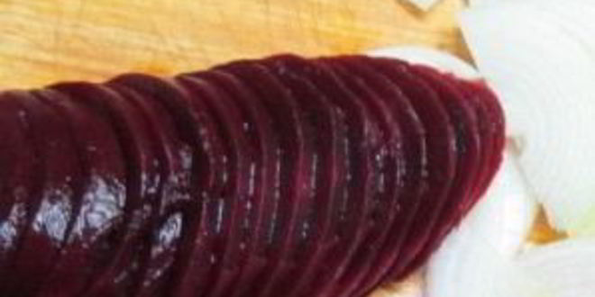 Рецепт маринованной свеклы с луком