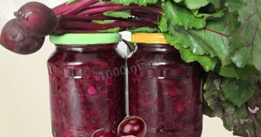 Рецепт Маринованной свекольной и морковная ботва