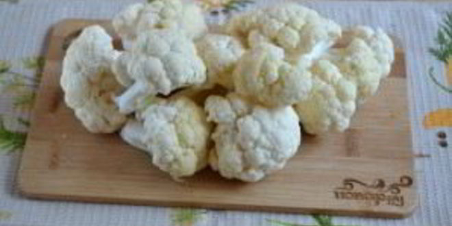 Рецепт маринованной цветной капусты на зиму без стерилизации