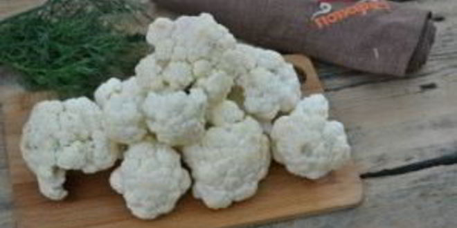 Рецепт маринованной цветной капусты с овощами