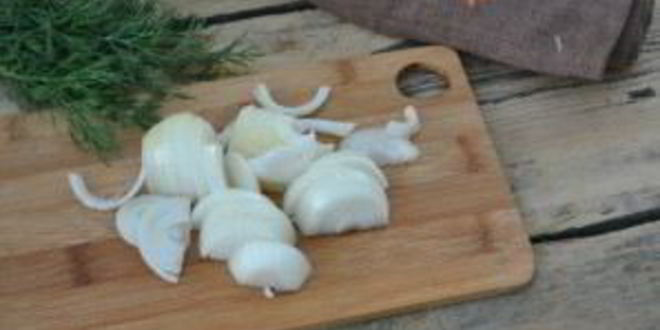 Рецепт маринованной цветной капусты с овощами