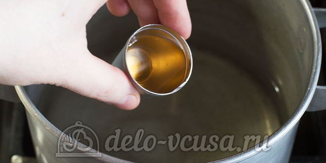 Рецепт маринованного болгарского перца в масле с чесноком