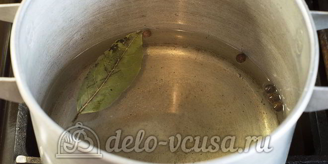 Рецепт маринованного болгарского перца в масле с чесноком