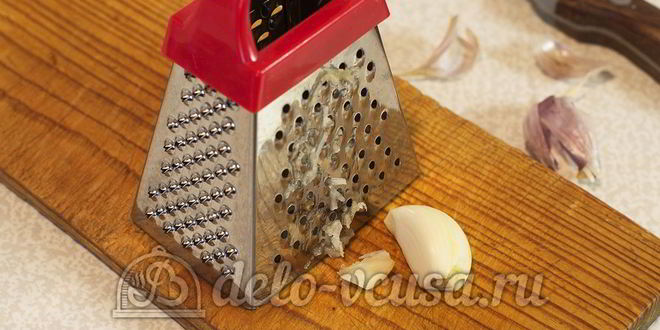 Рецепт маринованного болгарского перца в масле с чесноком