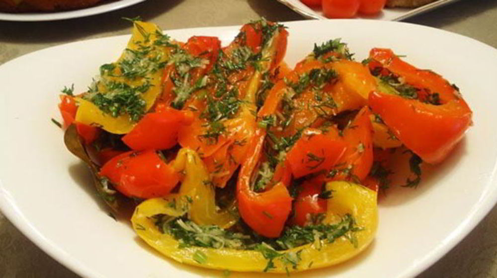 Как приготовить маринованный болгарский перец