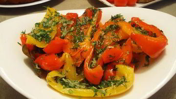 Рецепт Маринованного болгарского перца