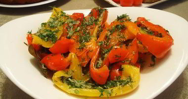 Рецепт Маринованного болгарского перца