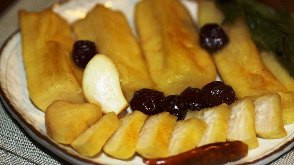 Как приготовить маринованный дайкон