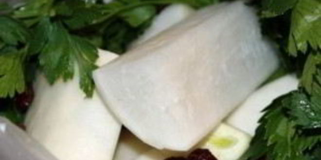 Рецепт маринованного дайкона