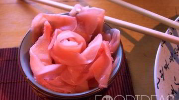 Рецепт Маринованного имбиря