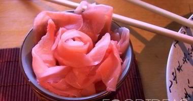 Рецепт Маринованного имбиря