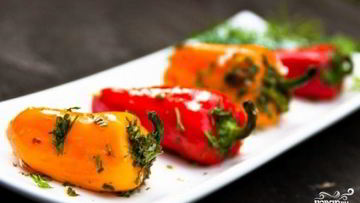 Рецепт Маринованного перца без закатки