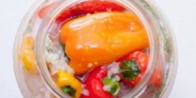 Рецепт маринованного перца без закатки