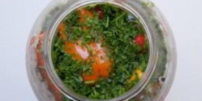 Рецепт маринованного перца без закатки