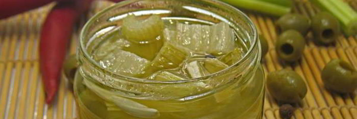 Рецепт Маринованного сельдерея