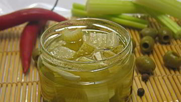 Рецепт Маринованного сельдерея