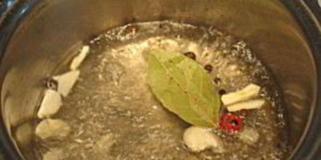 Рецепт маринованного сельдерея