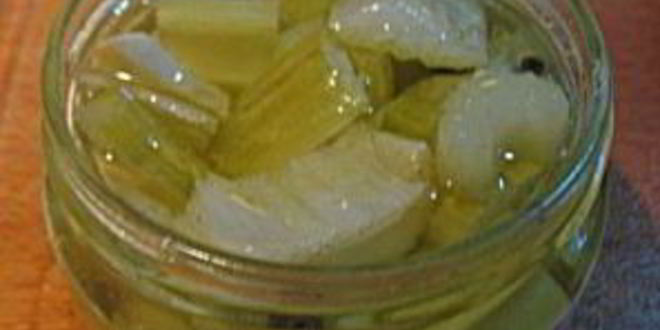 Рецепт маринованного сельдерея
