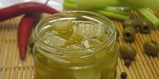 Рецепт маринованного сельдерея