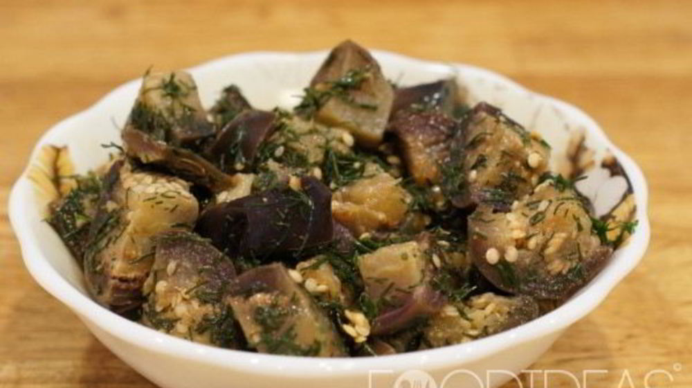 Как приготовить маринованные баклажаны с чесноком