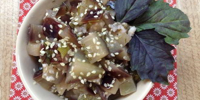 Рецепт маринованных баклажанов в мультиварке