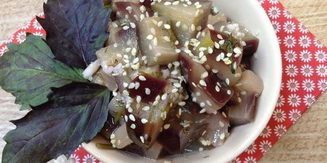 Рецепт маринованных баклажанов в мультиварке