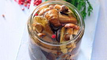 Рецепт Маринованных белых грибов