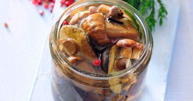 Рецепт Маринованных белых грибов