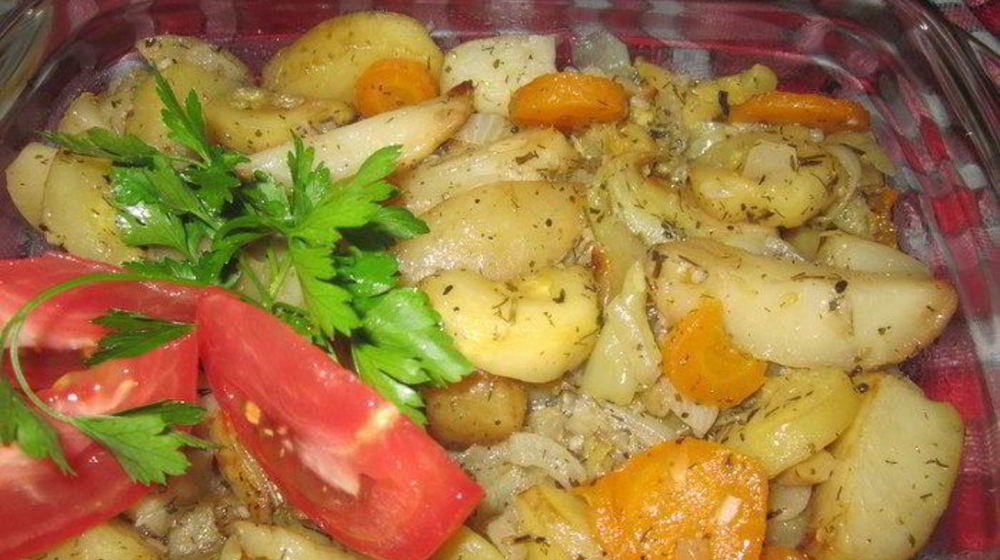 Как приготовить маринованные и запеченные овощи