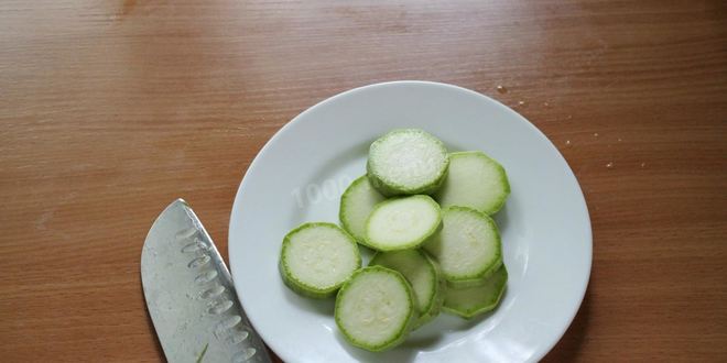 Рецепт маринованных кабачков дольками на зиму