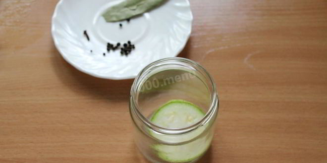 Рецепт маринованных кабачков дольками на зиму