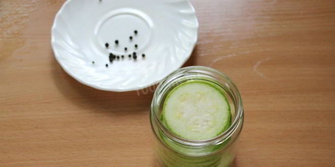 Рецепт маринованных кабачков дольками на зиму