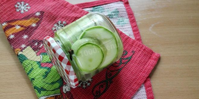 Рецепт маринованных кабачков дольками на зиму