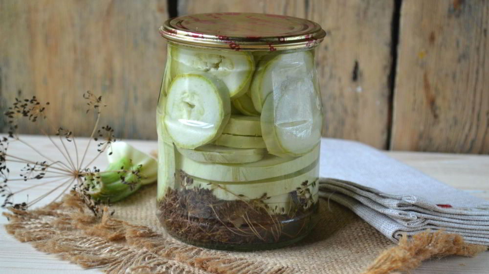 Как приготовить маринованные кабачки на зиму