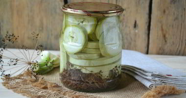 Рецепт Маринованных кабачков на зиму